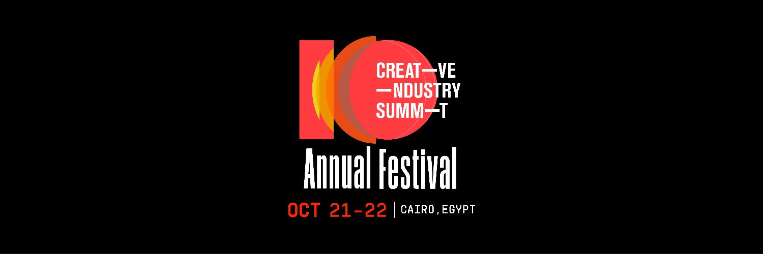 Creative Industry Summit banner