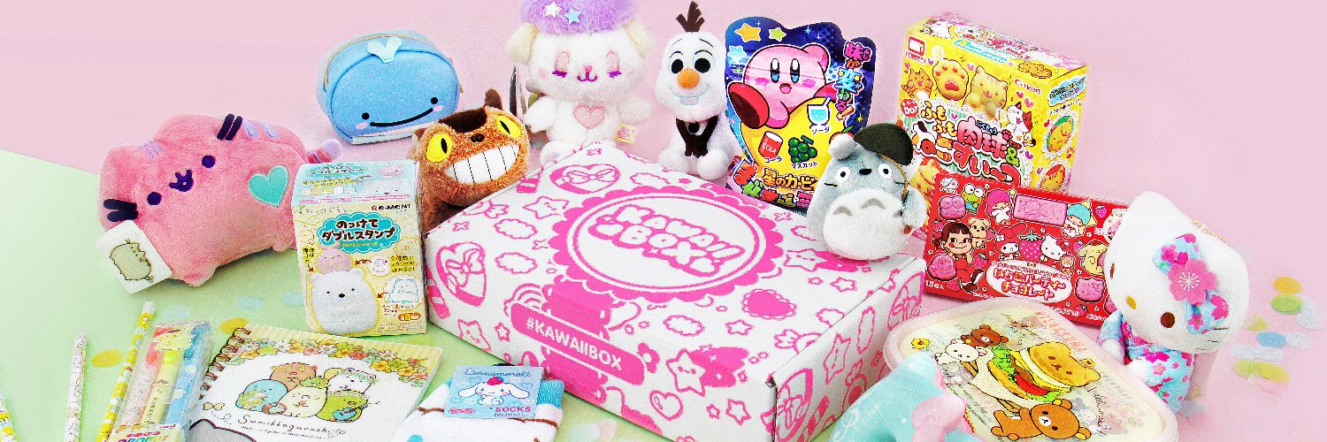 Kawaii Box banner
