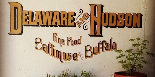 Delaware and Hudson banner