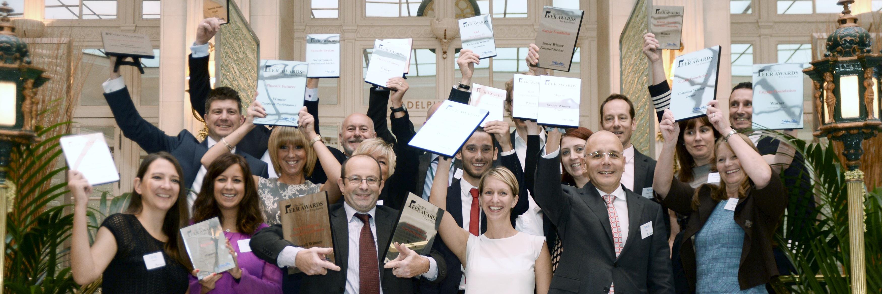 ThePeerAwards's profile banner image