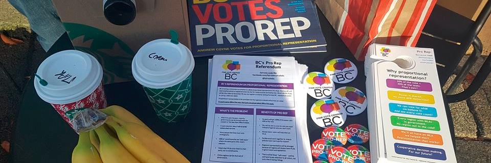 Fair Vote Vancouver 🗳️🇨🇦🚝🏙️🌳 banner