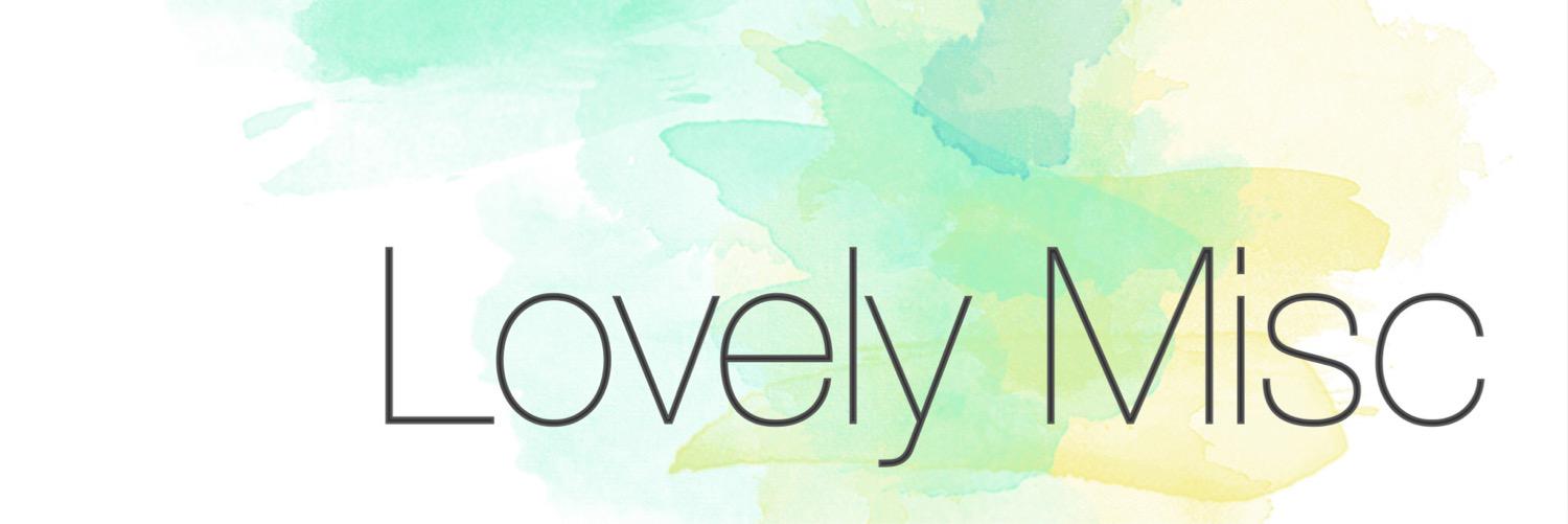 lovely_misc's profile banner image