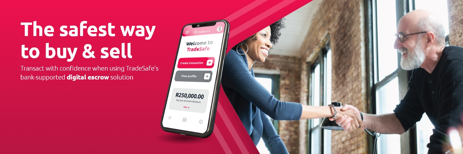 TradeSafe Escrow banner