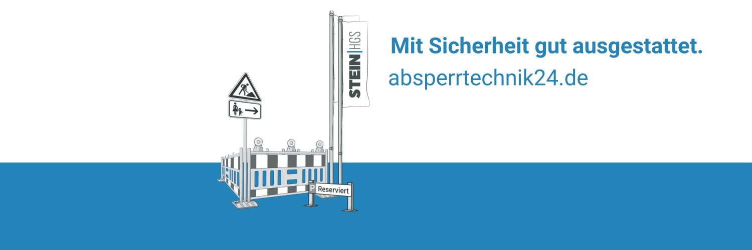 Absperrtechnik's profile banner image