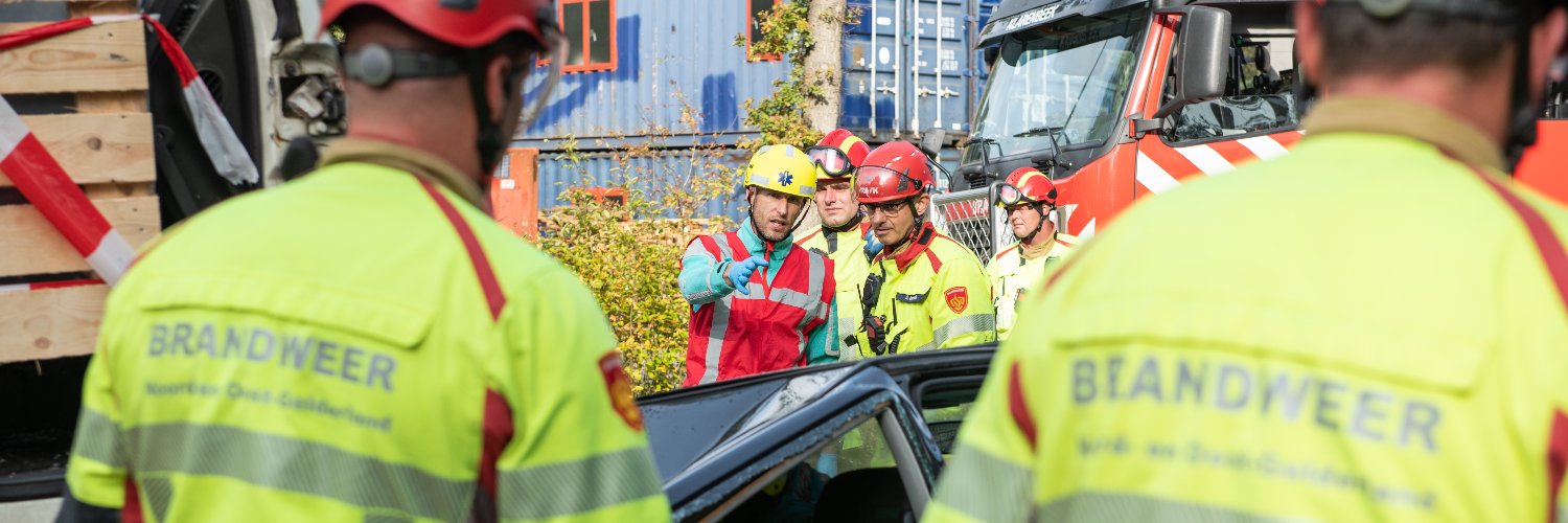 Veiligheidsregio Noord- en Oost-Gelderland banner