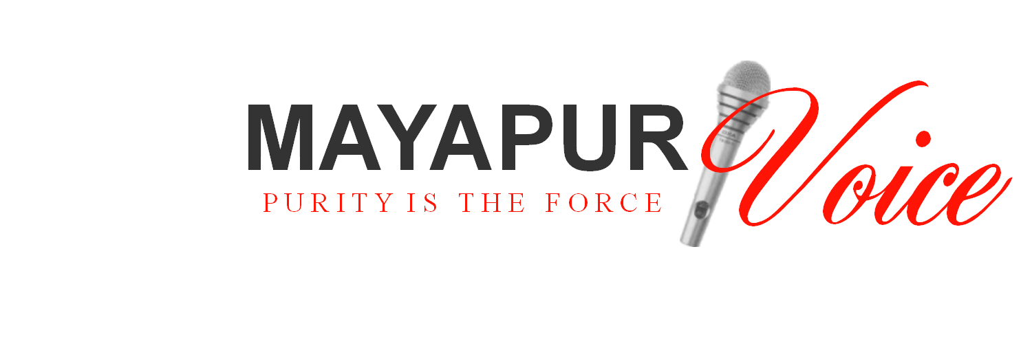 MayapurVoice's profile banner image
