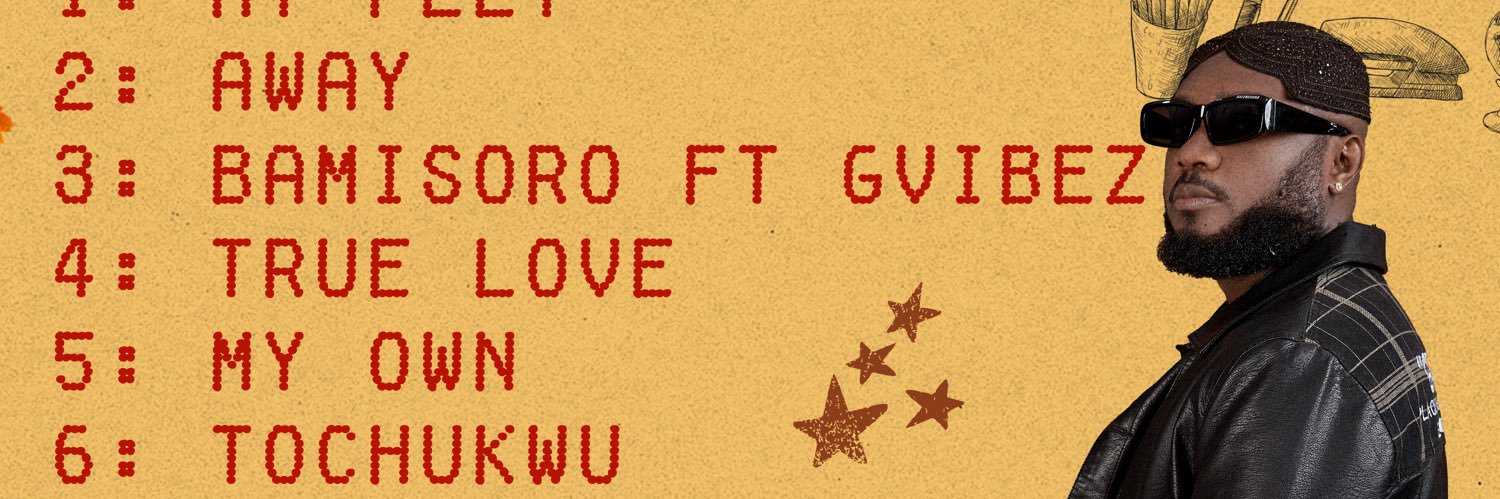 #Dancing through life Ep Out Now banner