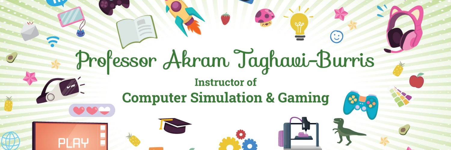 Professor Akram banner