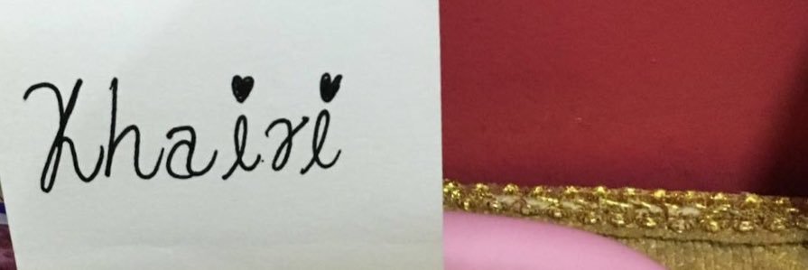 khxxrx's profile banner image