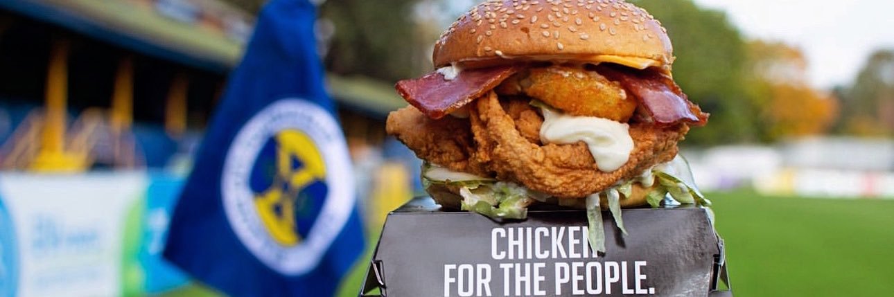 Chicken George banner