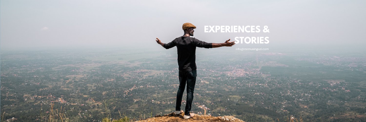 Mr. Musinguzi banner