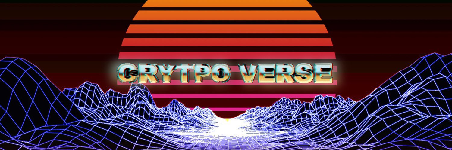Crypto.Verse 🪐 banner