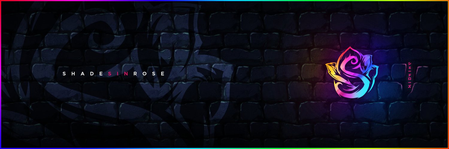 Shade Sin🌹 banner