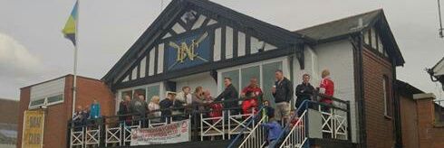 Nottingham Forest Supporters Club banner