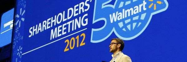 Walmart Shareholder banner
