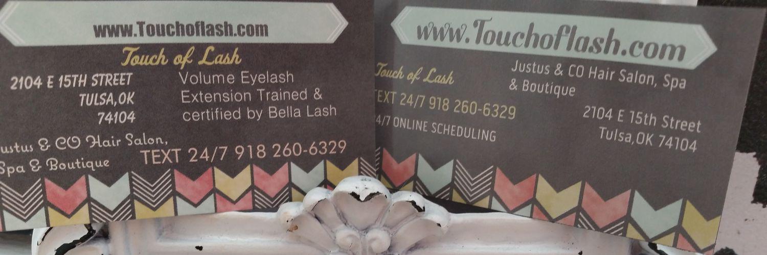 Touchoflash's profile banner image