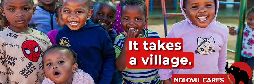 Ndlovu Care Group banner