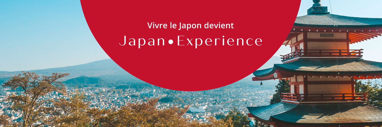 Japan Experience ✈️ banner