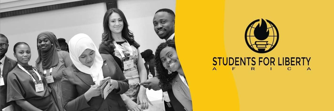 African Students For Liberty banner