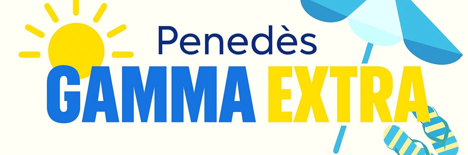 Penedès Gamma Extra banner