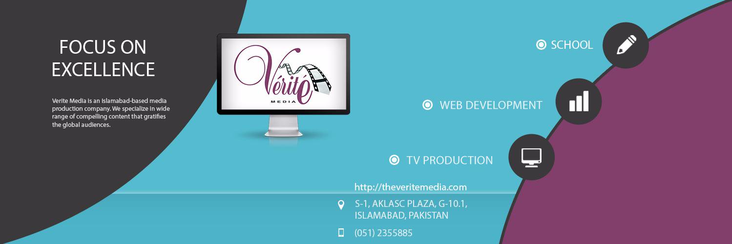 VeriteMedia's profile banner image