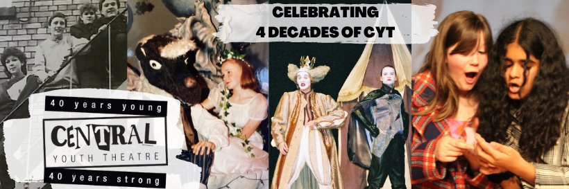 Central Youth Theatre banner