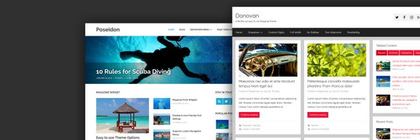 ThemeZee Profile Banner