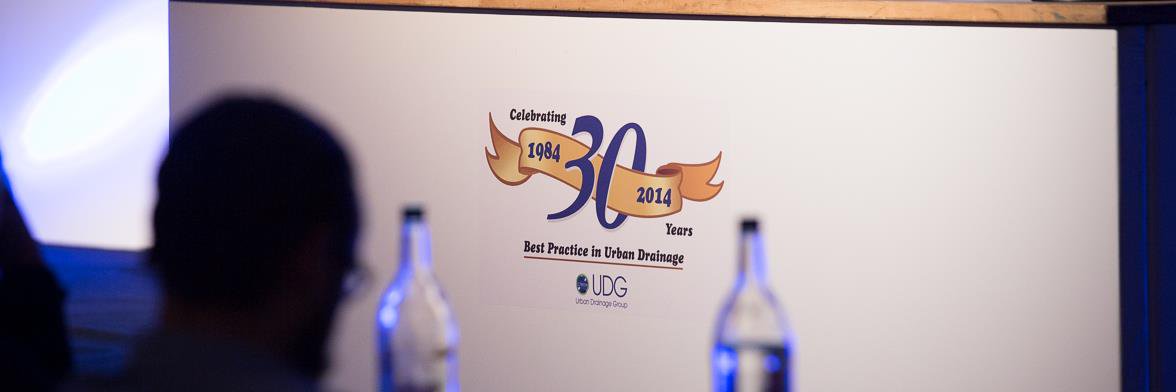 CIWEM Urban Drainage Group banner
