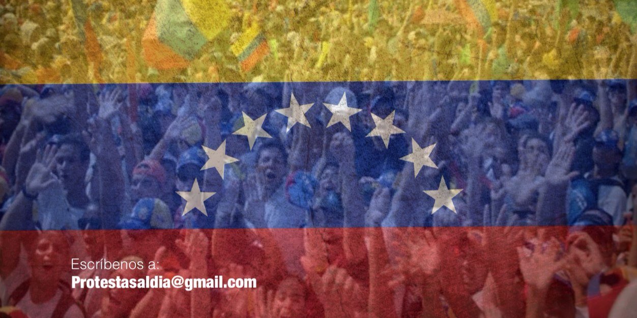 Protestas al día banner
