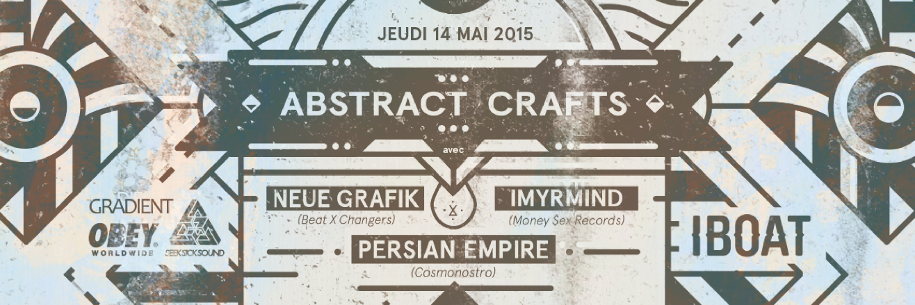 Abstract Crafts banner