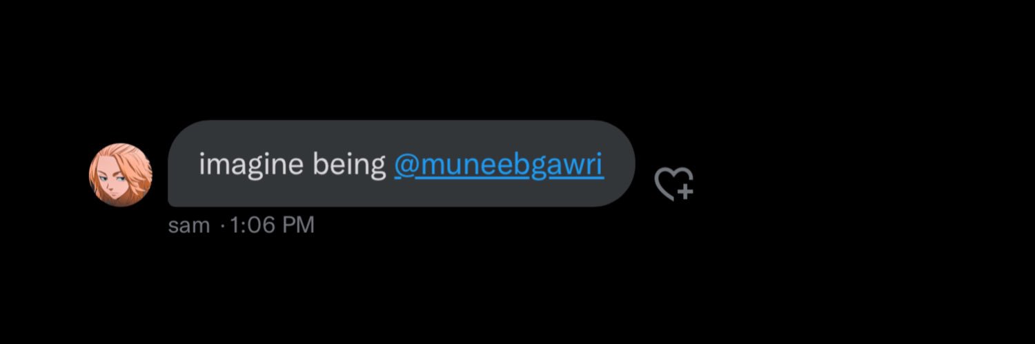 muneebgawri's profile banner image