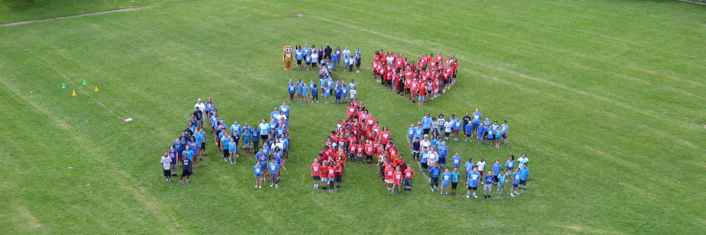 Macdonough School banner