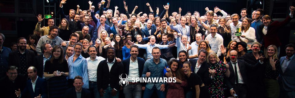 Stichting SpinAwards banner