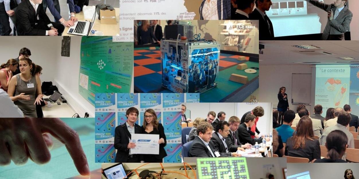 ECE Projets Elèves banner