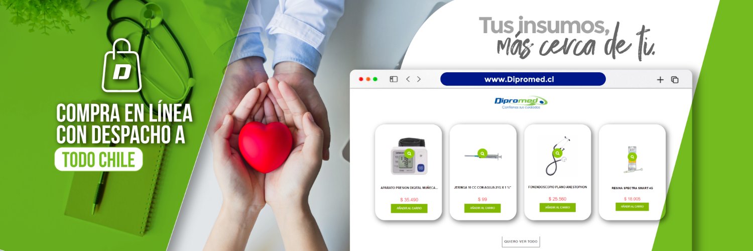 Dipromed banner