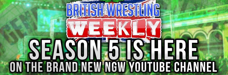 BritWresWeekly's profile banner image