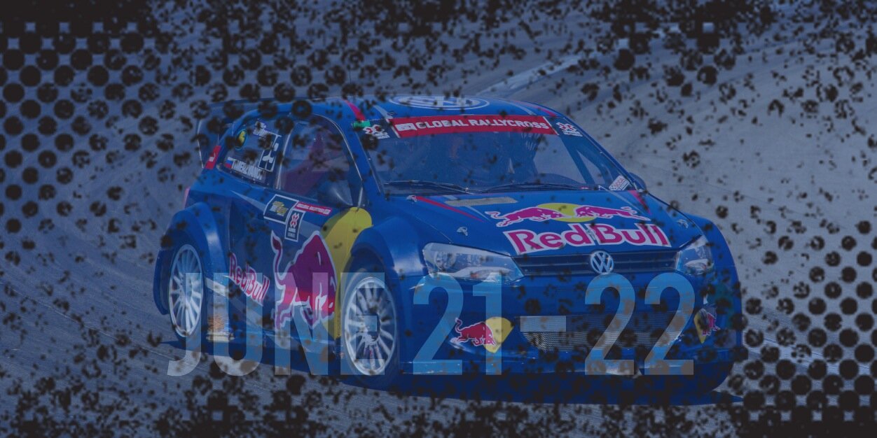 VW Rallycross DC banner