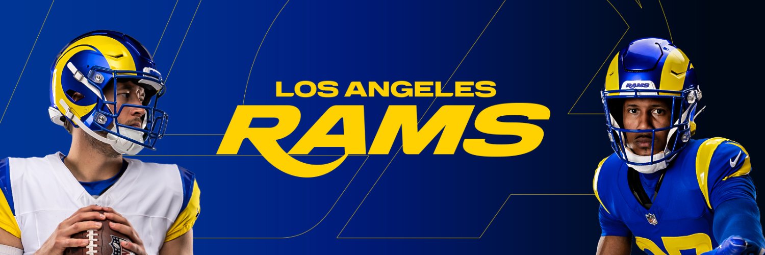 Los Angeles Rams banner