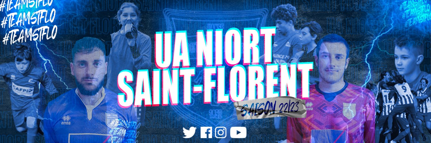 UA Niort Saint Florent banner