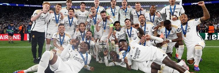 REAL MADRID FANS 🤍's banner