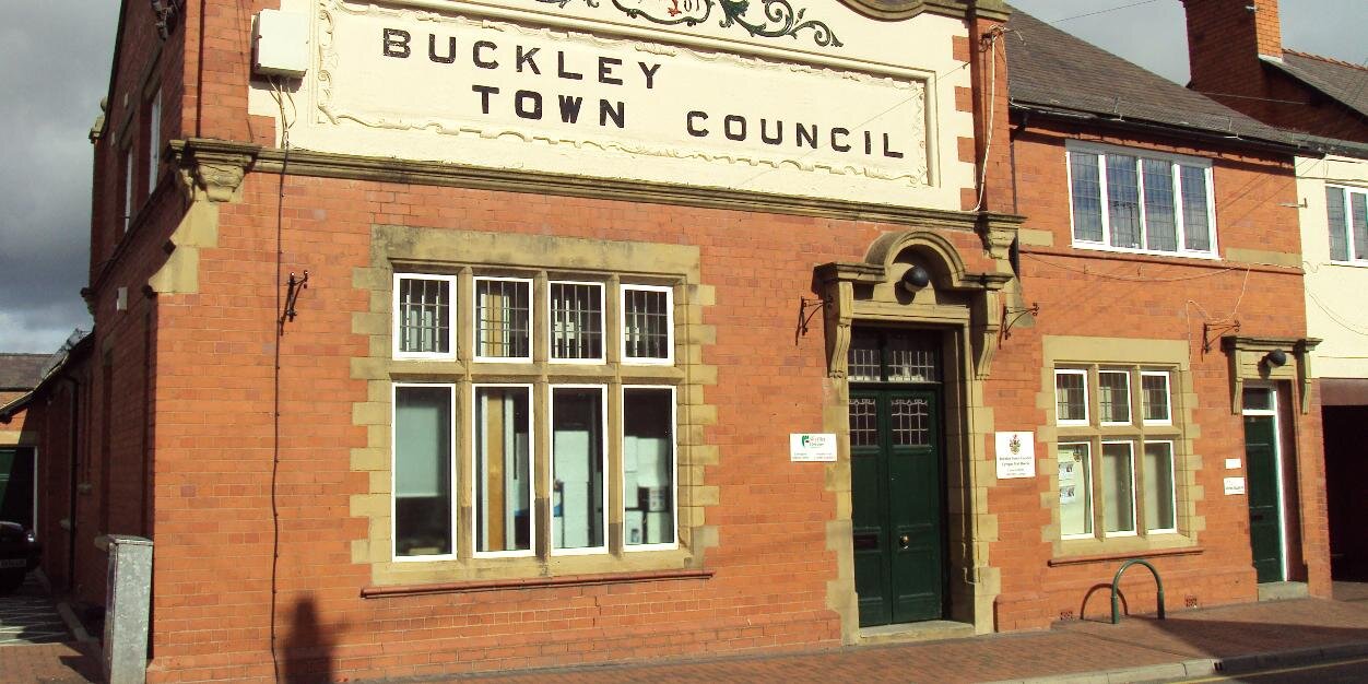 Buckley Town Council banner