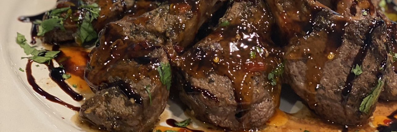 Chef Anthony Thomas's banner