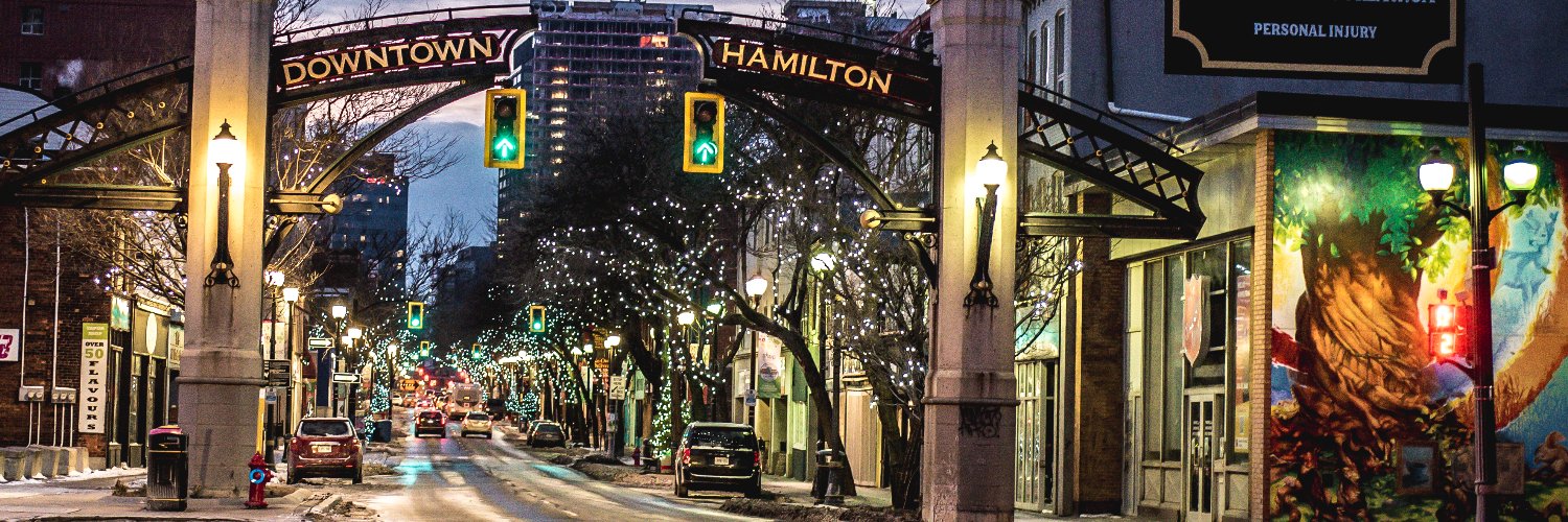 Tourism Hamilton banner