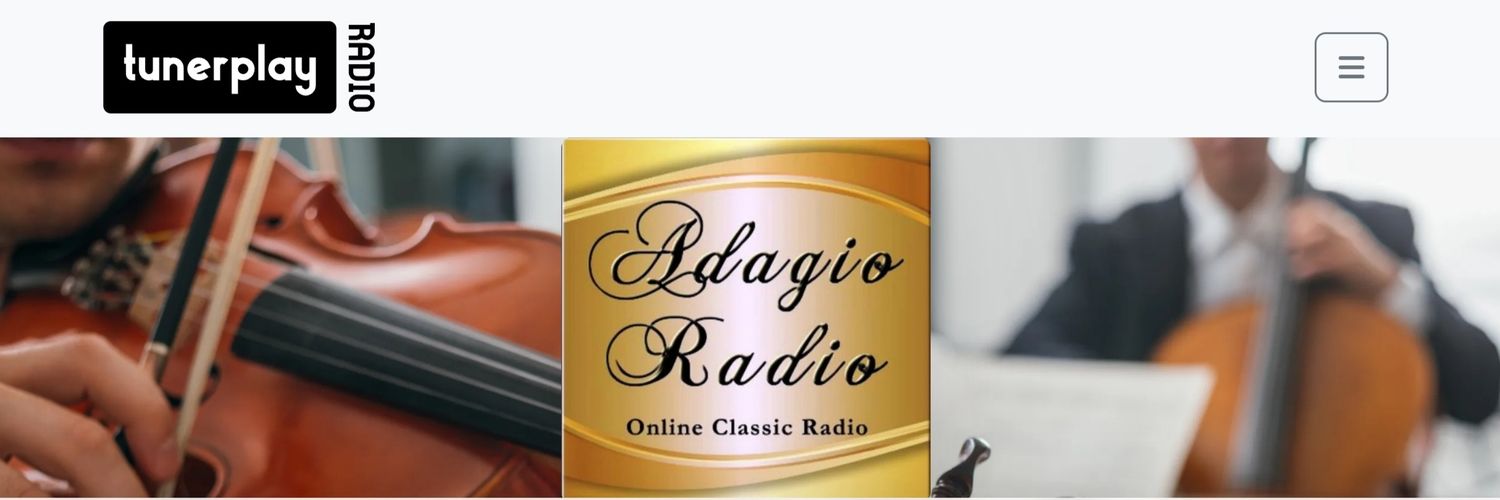 AdagioRadio's profile banner image