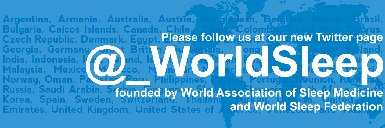 World Sleep Congress banner