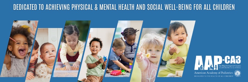 AAP-California Chapter 3 banner