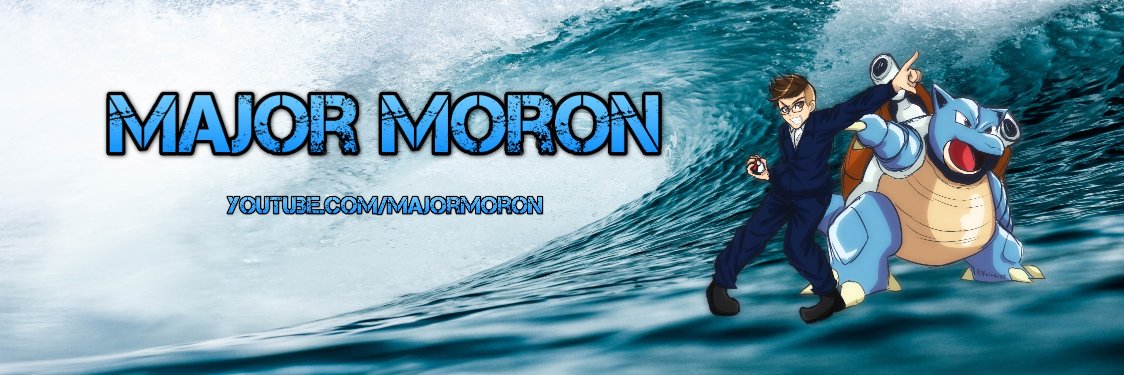 Major Moron 🥀 banner