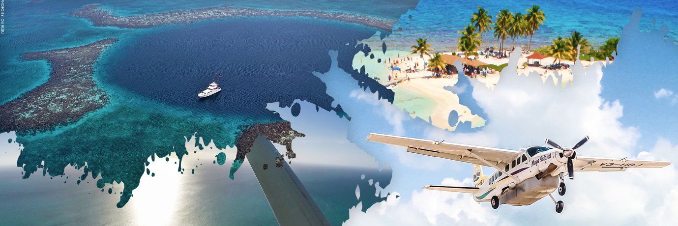 Fly Maya Belize banner