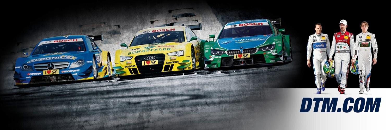DTM Deutsch banner