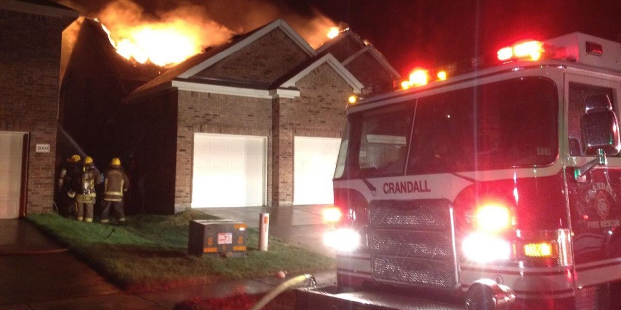 Crandall Fire Rescue banner